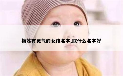 梅姓有灵气的女孩名字,取什么名字好
