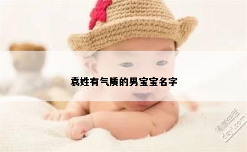 袁姓有气质的男宝宝名字