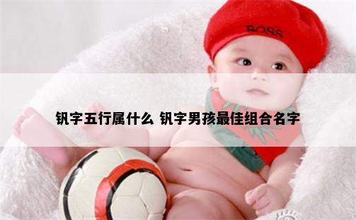 钒字五行属什么 钒字男孩最佳组合名字
