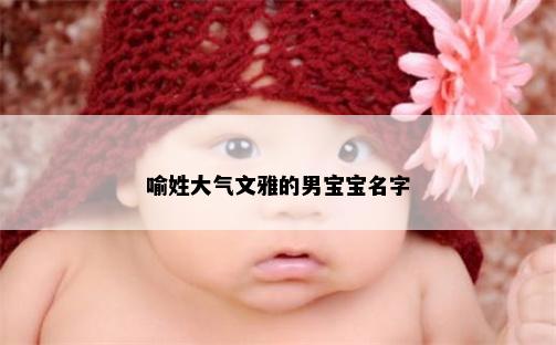 喻姓大气文雅的男宝宝名字