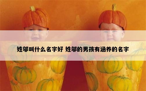 姓邬叫什么名字好 姓邬的男孩有涵养的名字