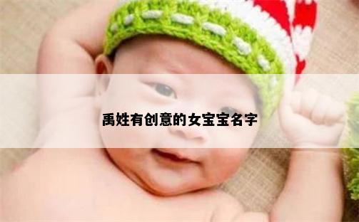 禹姓有创意的女宝宝名字