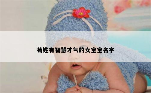 荀姓有智慧才气的女宝宝名字