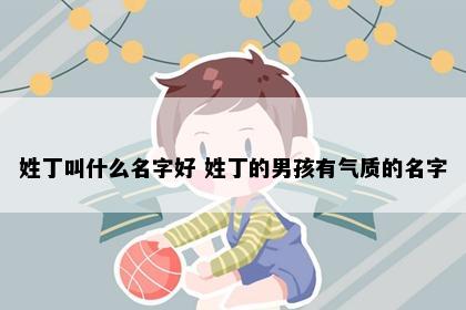 姓丁叫什么名字好 姓丁的男孩有气质的名字